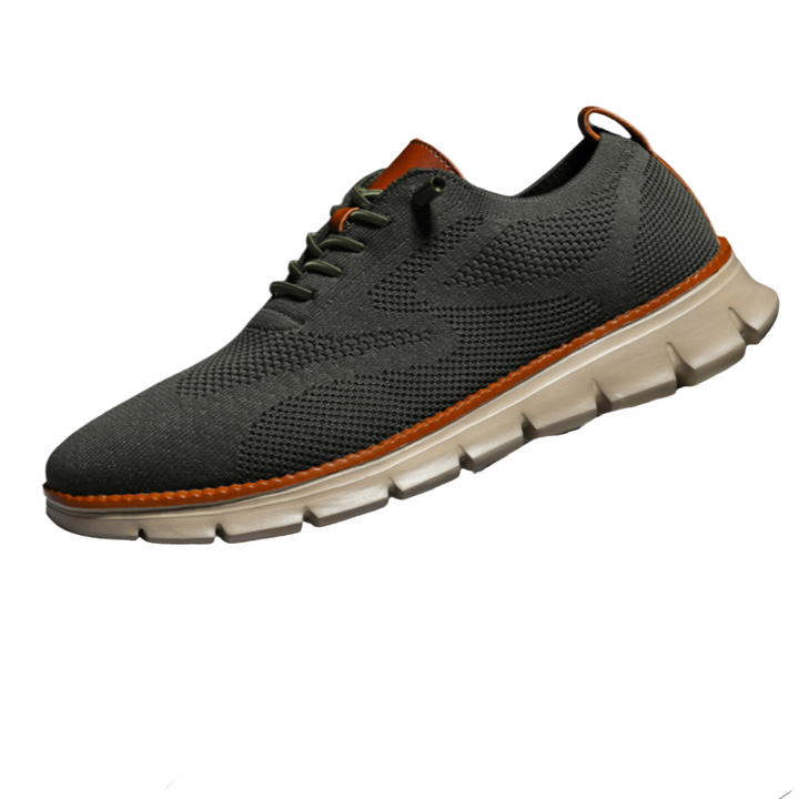 Rutschfeste, stoßdämpfende Laufsohle von orthopädischen Herren Sandalen, ideal für Outdoor & Wanderungen.
