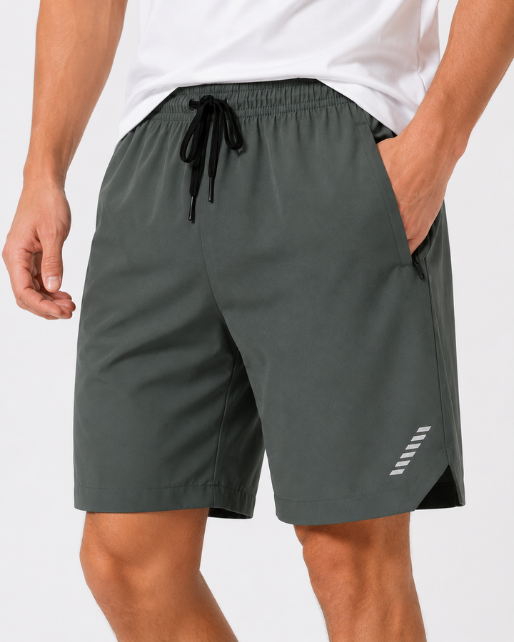 Vielseitige Herren Sportshorts, ideal für Basketball, Fitness & lässige Freizeitlooks.
