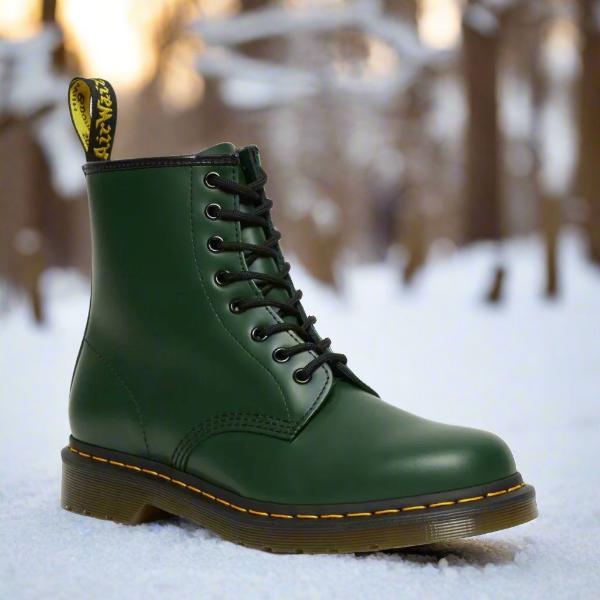 Vielseitige klassische Damen Schnürstiefel in verschiedenen Farben für Stil und Komfort.