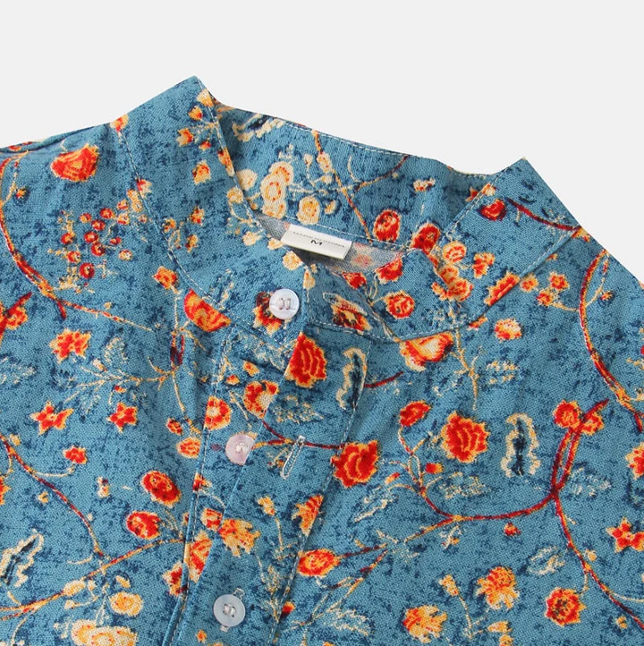 Stilvolles Herren Sommerhemd, lässig und elegant, perfekt für vielseitige Sommer-Outfits.
