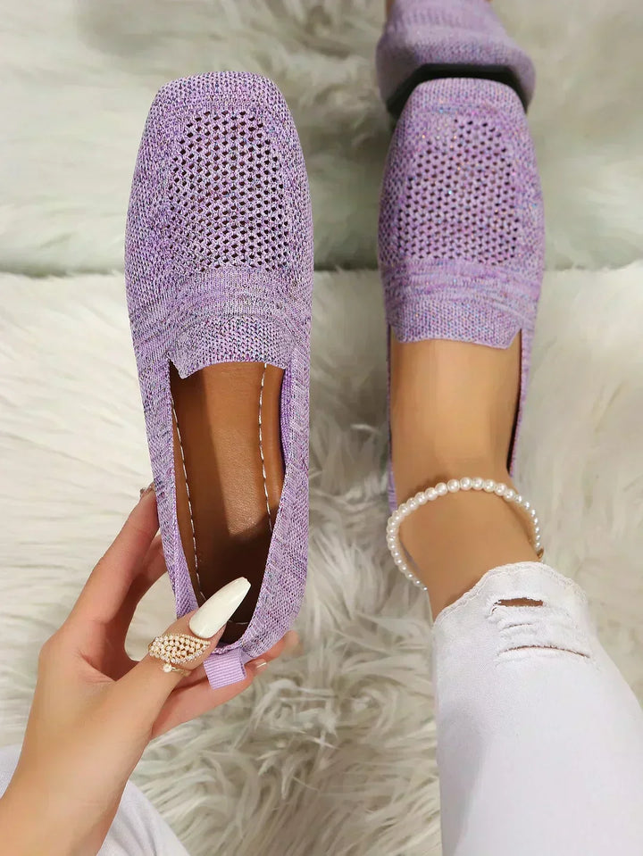 Damen leichte Alltagsschuhe Slip-on, orthopädisch, für optimale Fußunterstützung den ganzen Tag.