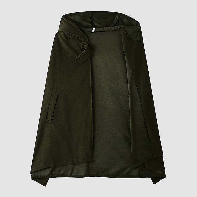 Kurzer Damen Kapuzenmantel, Vintage-Design, ideal für elegante Anlässe im Herbst/Winter.