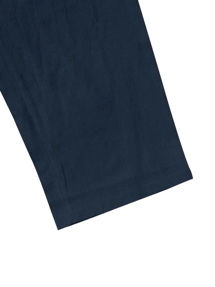 Atmungsaktive Herren Strandhose, grau, leicht & vielseitig. Perfekt für Sommer.
