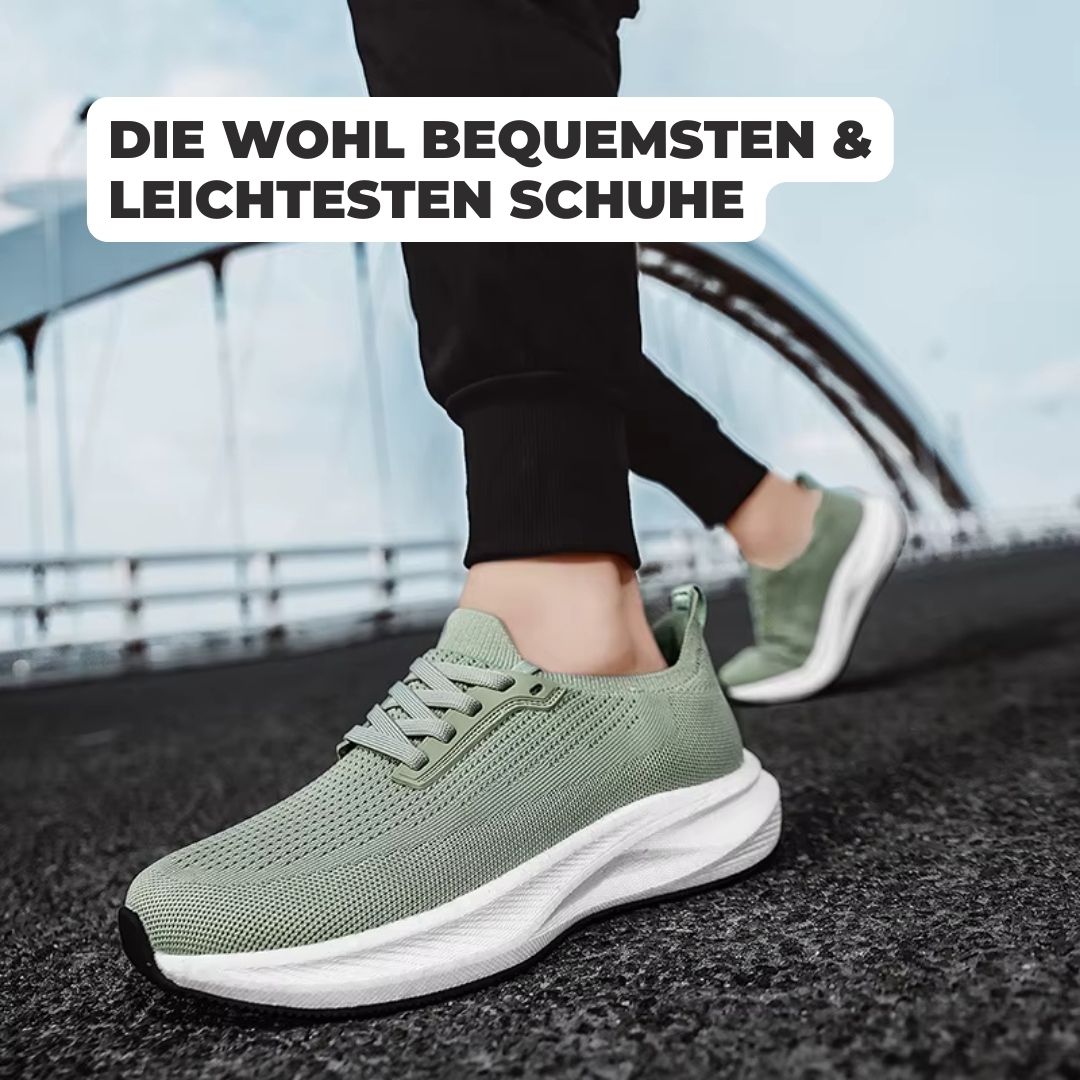 Damen Gesundheitsschuhe mit Memory Foam Innensohle & breiter Zehenbox für extra Komfort. Alltagstauglich.