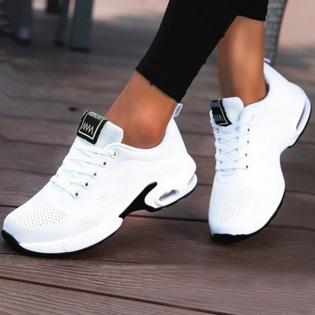 Ultraleichte Damen Fitness Schuhe. Atmungsaktive Sportschuhe mit rutschfester Sohle für maximalen Komfort.