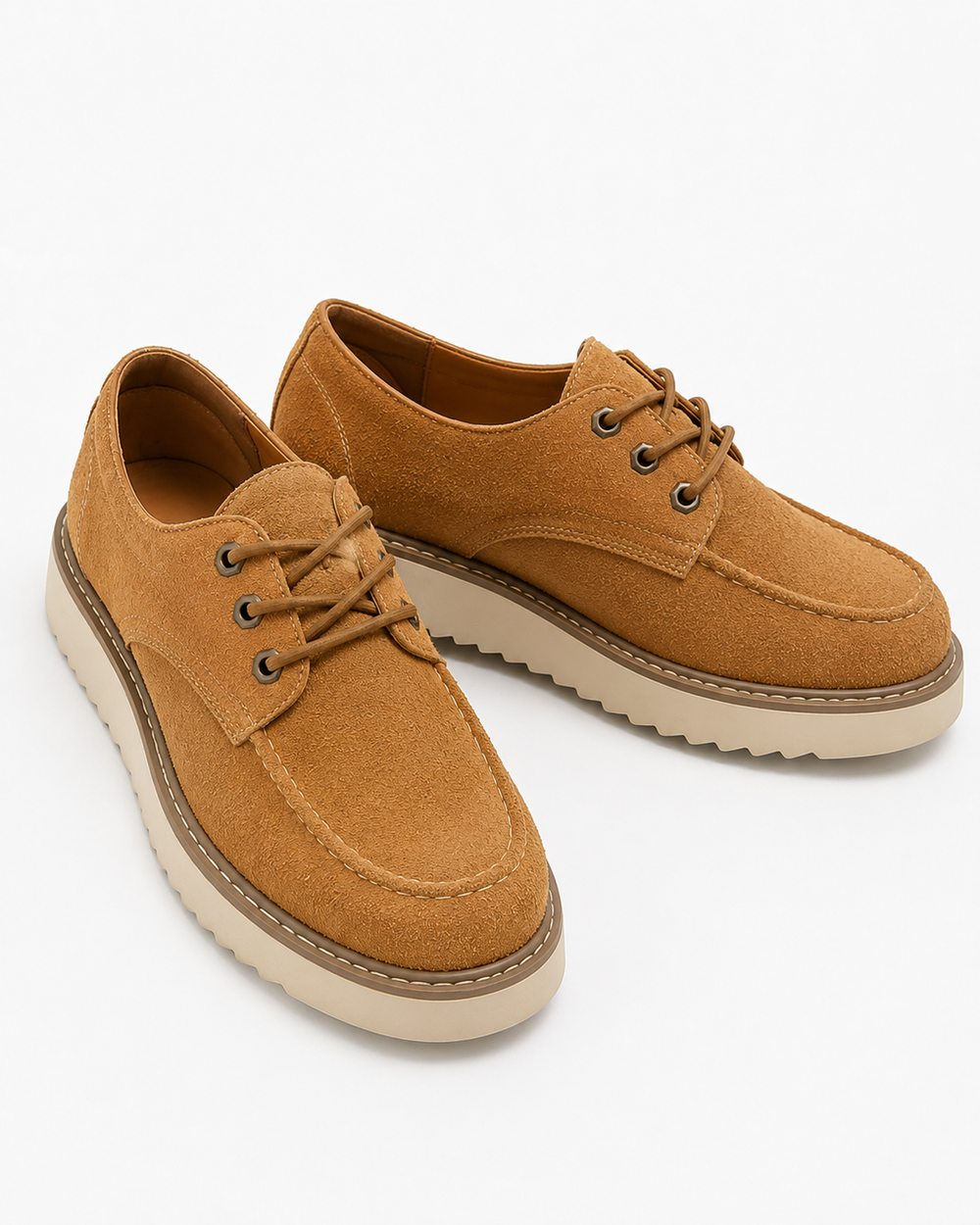 Hochwertige Herren Oxford Formalschuhe aus Glattleder mit feinen Details, zeitlos und stilvoll.