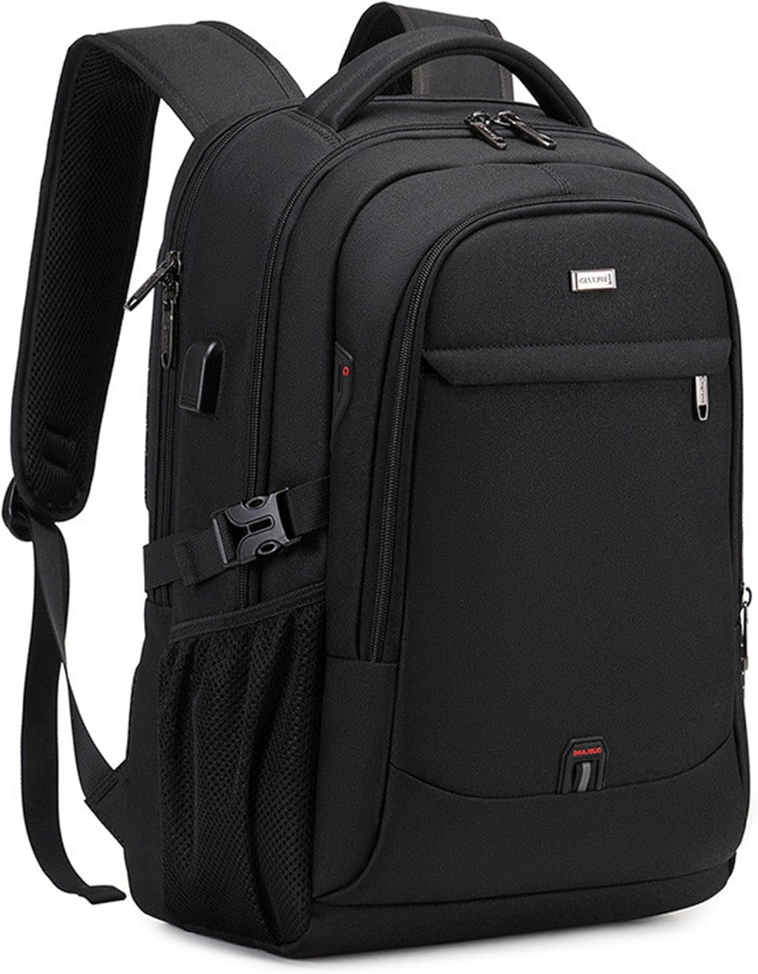 Unisex wasserdichter Laptop- & Reiserucksack mit vielen Fächern, ideal für Business, Schule & Pendeln. Sicher.