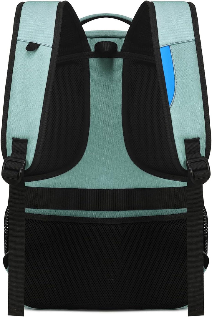 Clever organisierter Rucksack für Arbeit & Reisen, mit Diebstahlschutz & USB-Port.