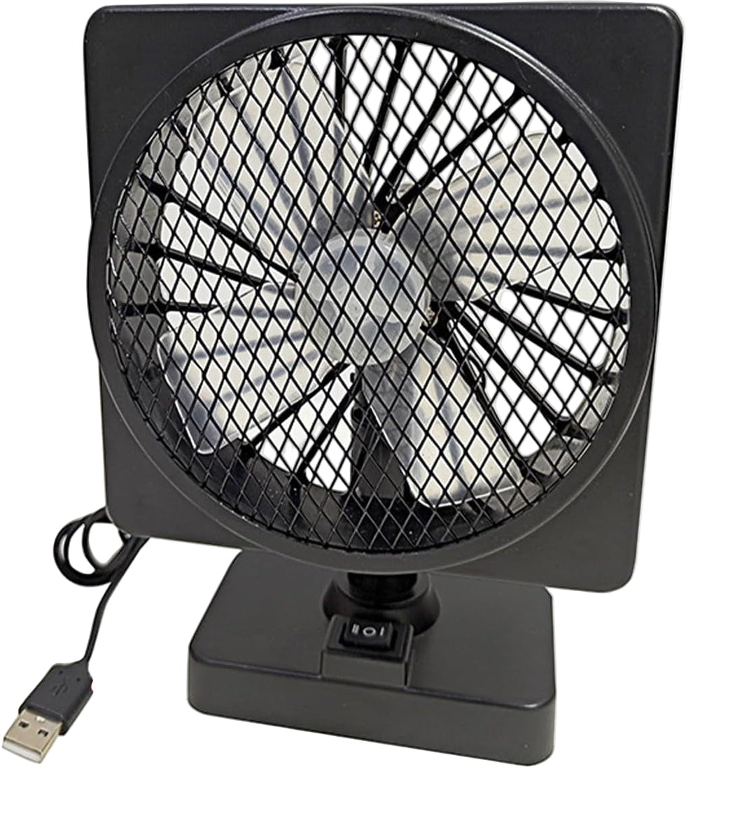 Effizienter & leiser 12V USB Ventilator fürs Auto. Sorgt für angenehmes Klima und Reise Komfort.