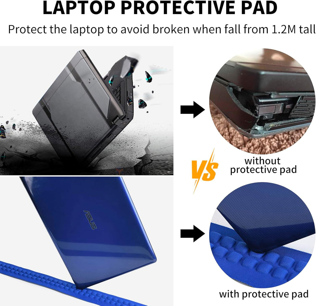 Cleverer Tagesrucksack mit USB-Ladefunktion, vielen Fächern & Laptop-Schutz.