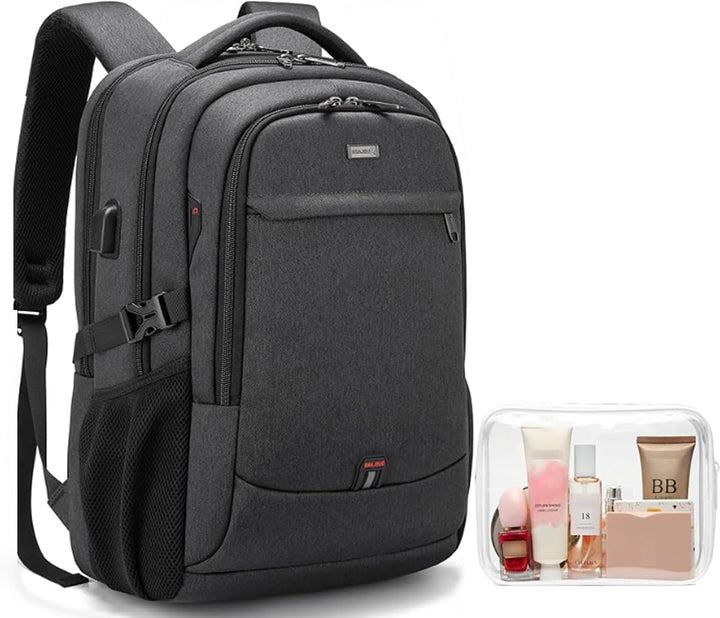 Ergonomischer Laptoprucksack mit USB-Ladefunktion & organisiertem Innenleben für maximale Effizienz.