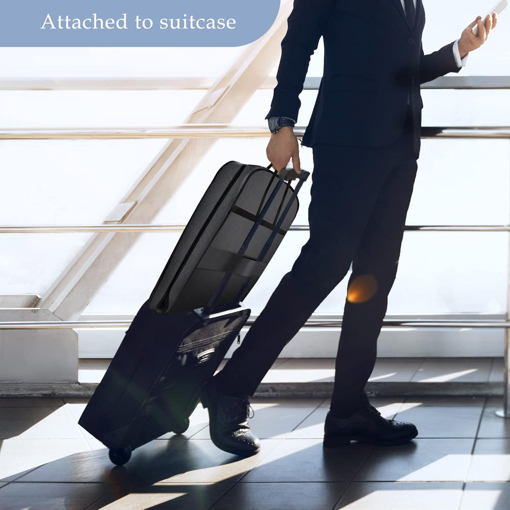 Robuste wasserdichte Reisetasche als Kleiderschutzhülle für Anzüge, Hemden und Businesskleidung beim Transport.