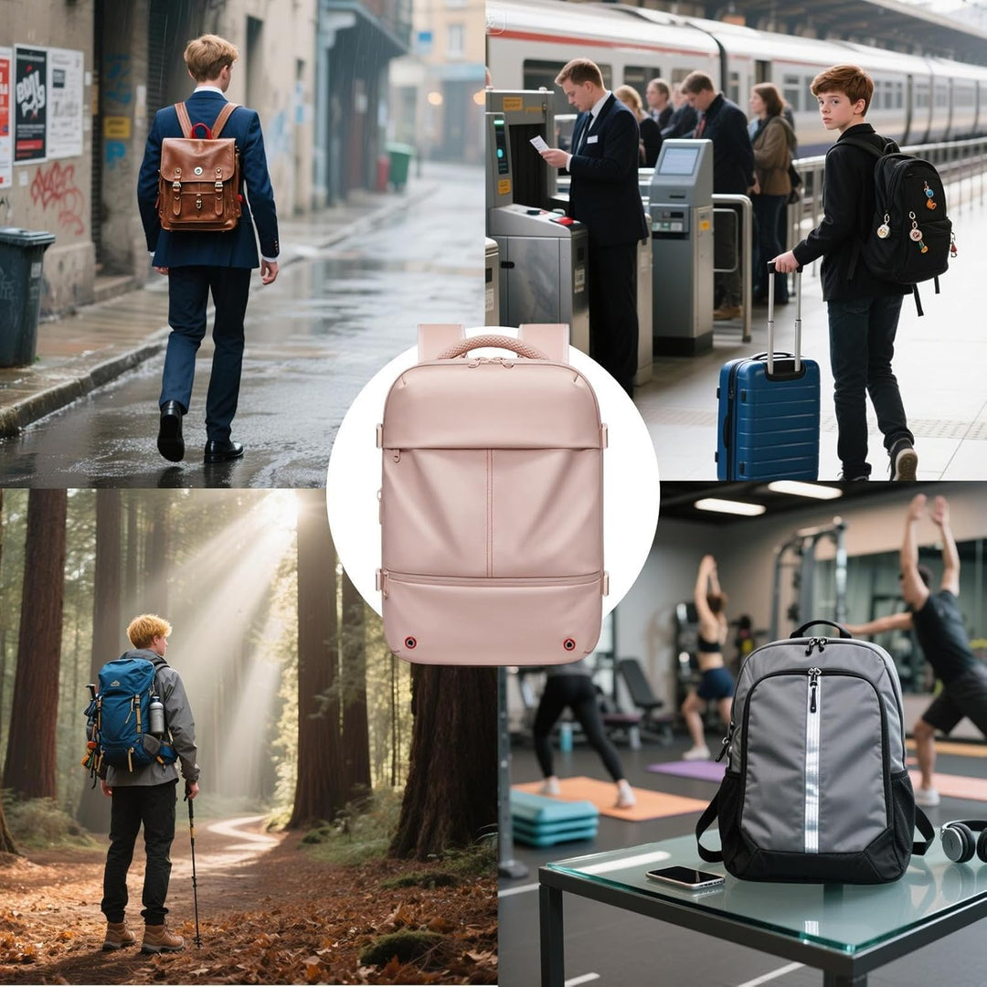 Wasserdichter Unisex Rucksack Arvid. Perfekte Organisation & Schutz für Ihre Reisen.