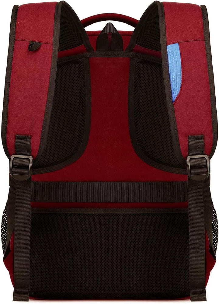 Geräumiger Tagesrucksack für Studium & Arbeit, mit Laptopfach & integriertem USB-Kabel.