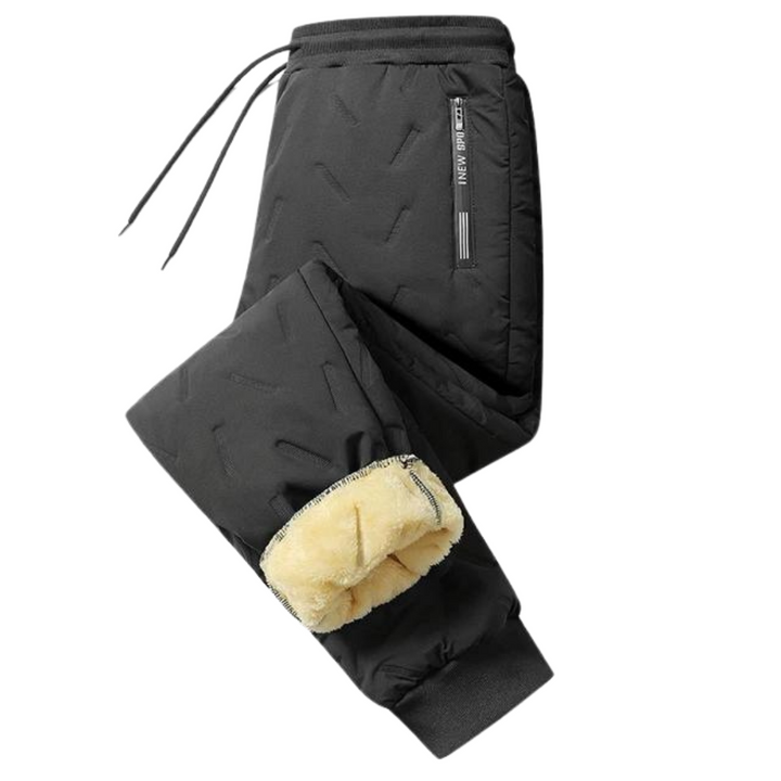 Herren Winter Thermohose, warm & wasserabweisend, ideal für Outdoor-Aktivitäten, Wandern & Freizeit in Kälte.