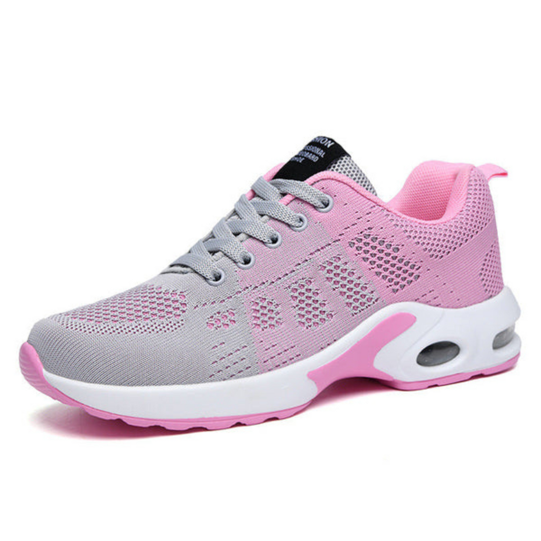 Atmungsaktive Damen Laufschuhe. Leichte Komfortschuhe mit rutschfester Sohle für Sport & aktiven Lifestyle.