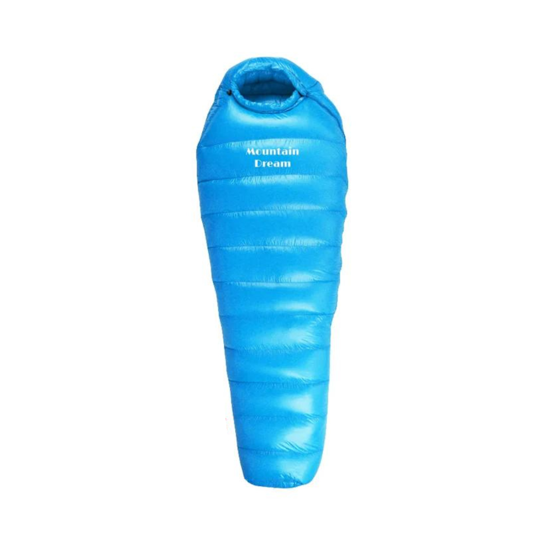 Robuster Unisex Winterschlafsack, warm & leicht. Optimal für Camping, Outdoor & Winternächte in der Kälte.