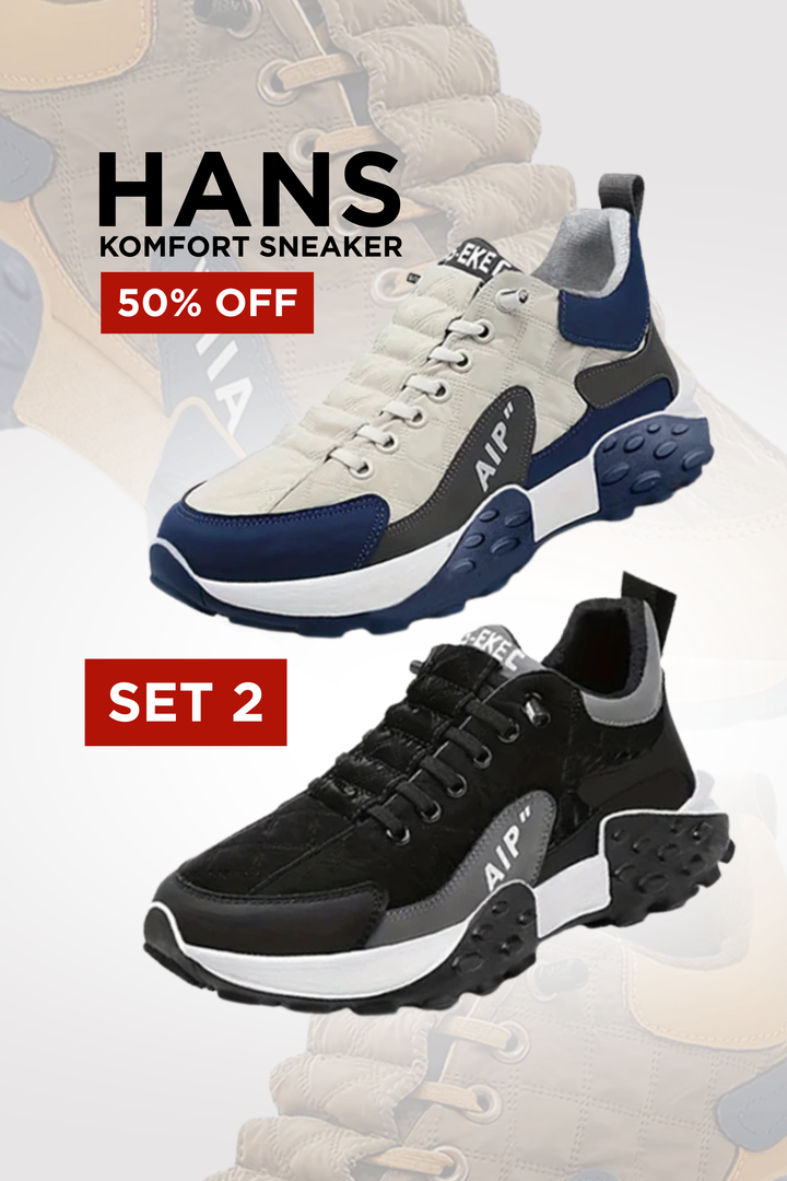 Leichte Slip-On Herren Sneaker, orthopädisch, atmungsaktiv & rutschfest, ideal als bequemer Alltagsschuh.