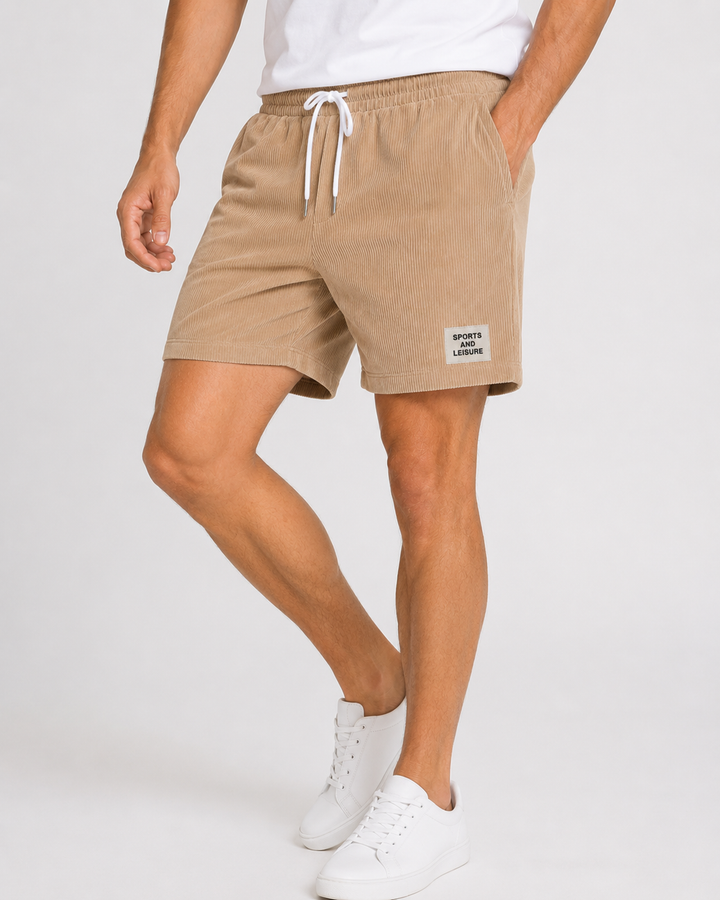 Extrem bequeme Herren Sommer Shorts mit Kordelzug, perfekt für entspannte Tage.