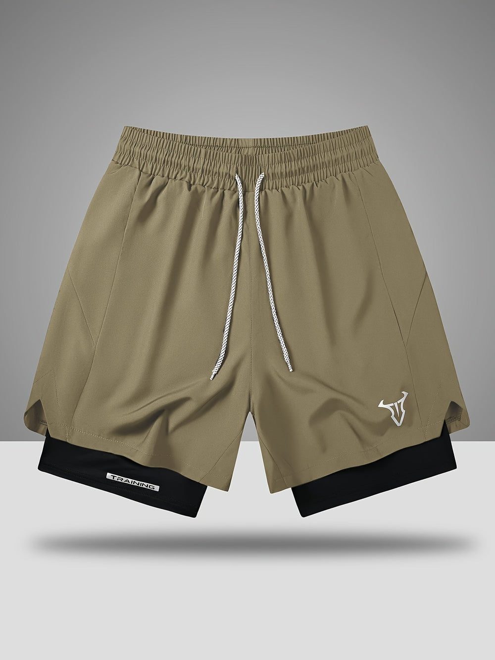 Atmungsaktive Herren Sportshorts. Ideal für Fitness, Laufen und intensive Workouts. Elastisch & bequem.