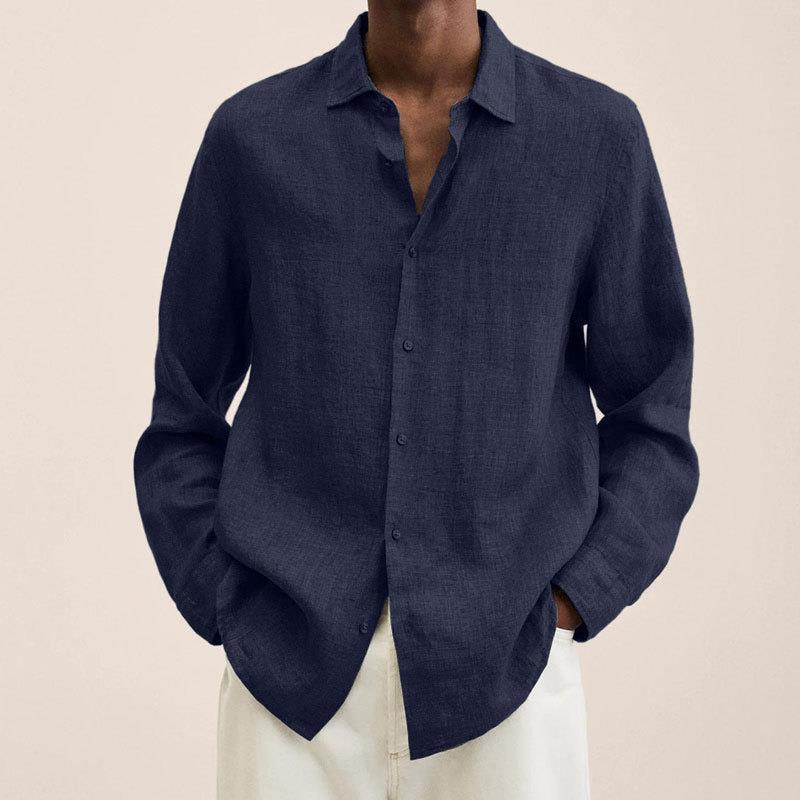 Klassisches, elegantes Businesshemd für Herren. Perfekt für Büro und formelle Anlässe.