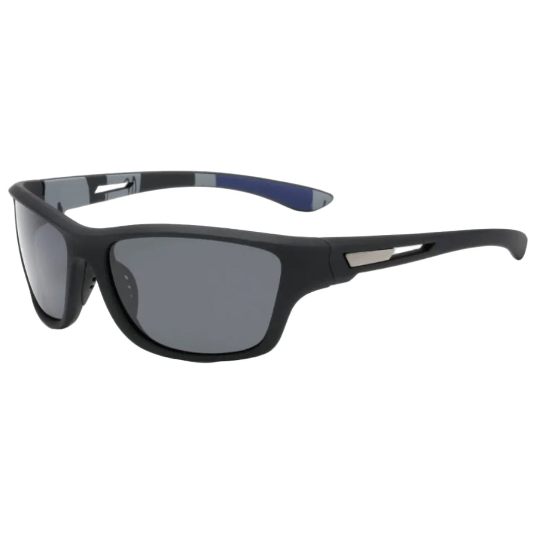 Herren Sport-Sonnenbrille polarisiert, UV400 Schutz, leichtgewichtig für Outdoor-Aktivitäten.