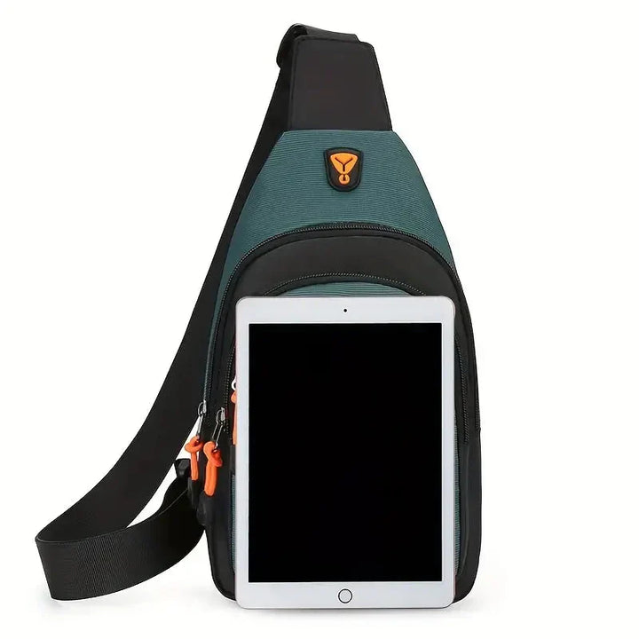Praktische Herren Umhängetasche für Outdoor-Aktivitäten, Reisen & städtischen Alltag.