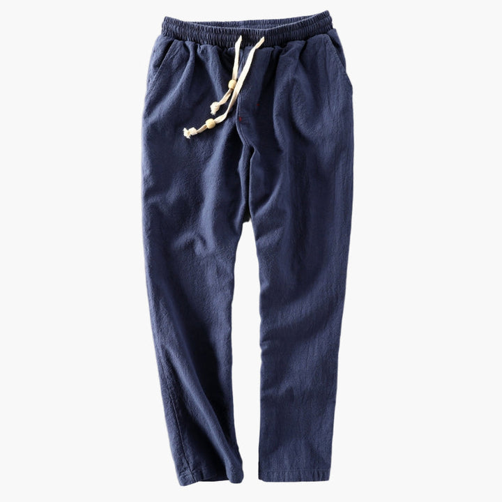 Herren Jogger im japanischen Freizeit-Stil, modern und komfortabel für Outdoor & Streetwear.