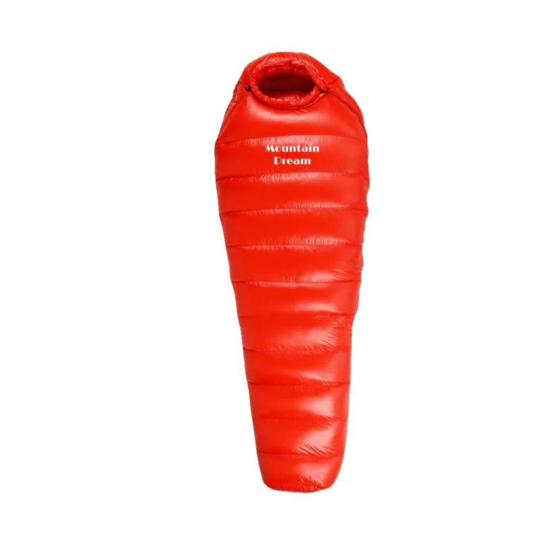 Kompakter, leichter Unisex Winterschlafsack. Perfekt verpackt für Reise, Camping, Trekking & Outdoor-Abenteuer.