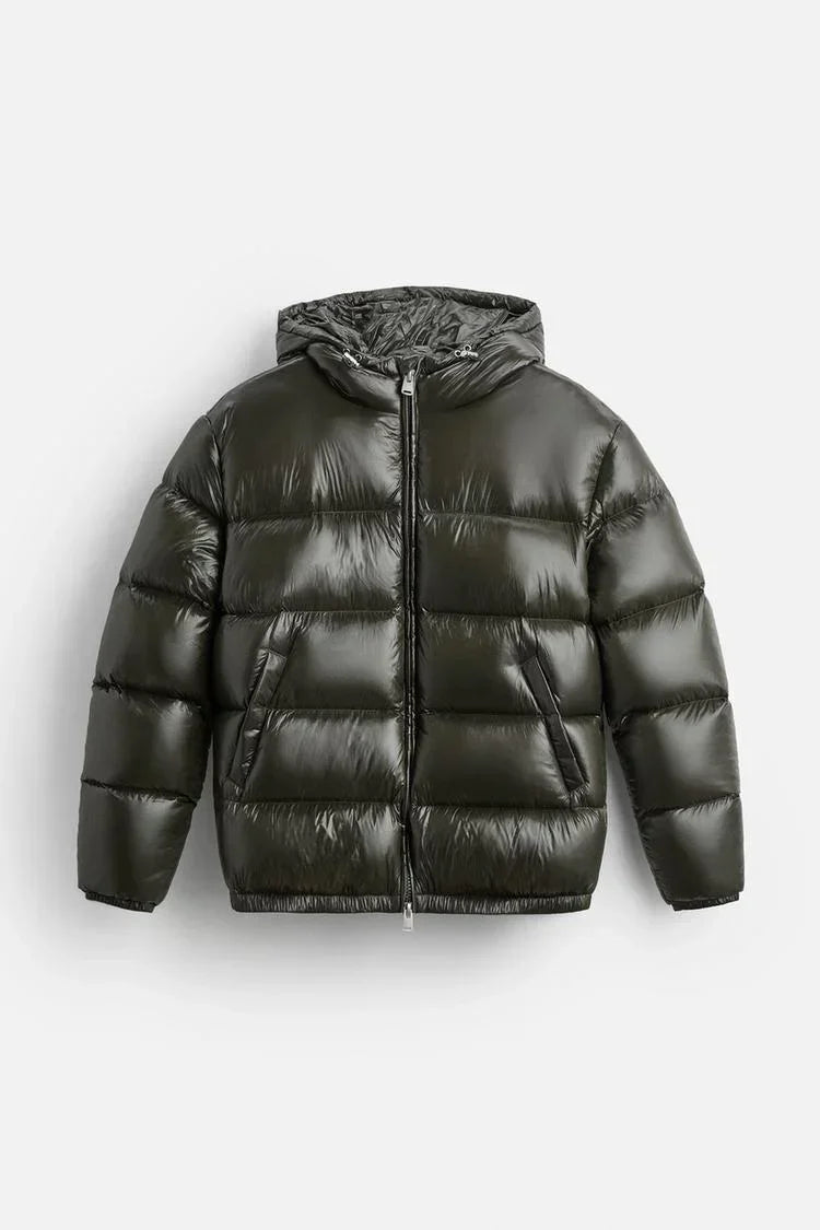 Unisex Daunenjacke Aspen, warm und stylisch, ideal für Winter und Outdoor-Aktivitäten.