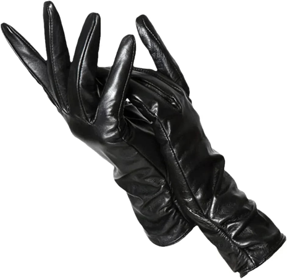 Schicke Damenhandschuhe für den Winter, elegant und mollig warm, unverzichtbar für kalte Hände.