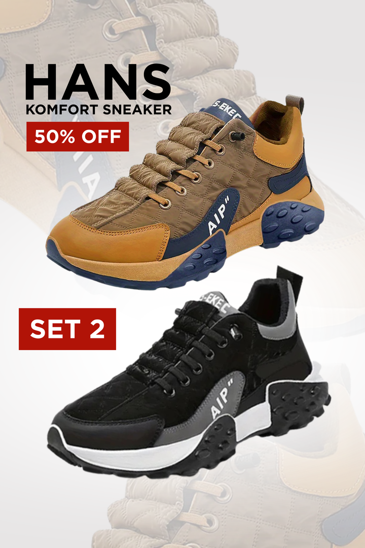 Sportliche Herren Slip-On Sneaker, orthopädisch, atmungsaktiv, rutschfest & bequem für Freizeitaktivitäten.
