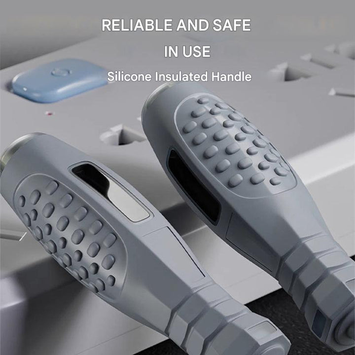 Vielseitiges Multitool: 2-in-1 Schraubendreher & Spannungstester. Unverzichtbares Werkzeug für Elektrik, Reparatur & Sicherheit.