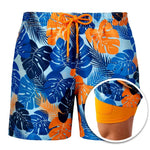 Blau und Orange