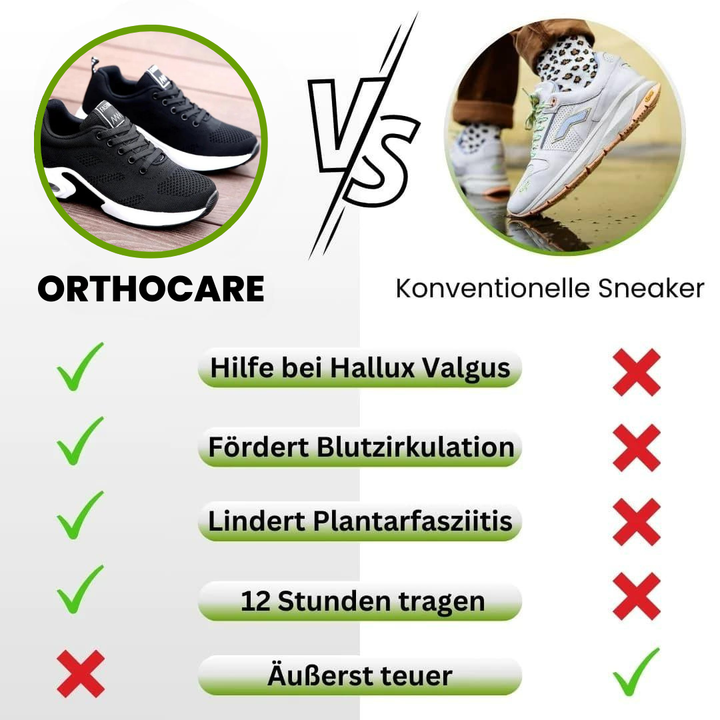 Stylische Frauen Komfortschuhe, ideal bei Rückenschmerzen & zur Gelenkentlastung.