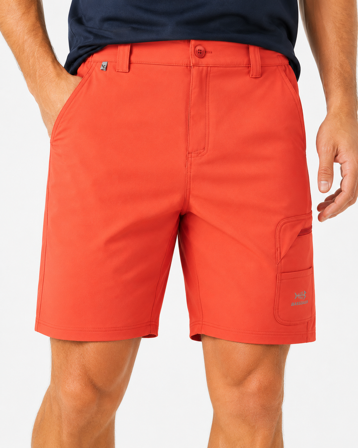 Wasserabweisende Herren Outdoor Shorts, mit viel Stauraum, schnelltrocknend für jedes Wetter.