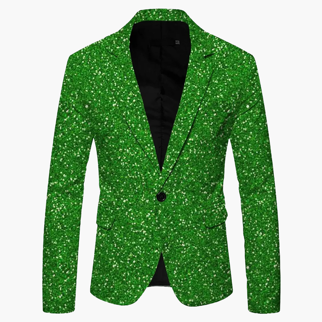 Slim Fit Herren Sakko für Business Meetings und festliche Events.