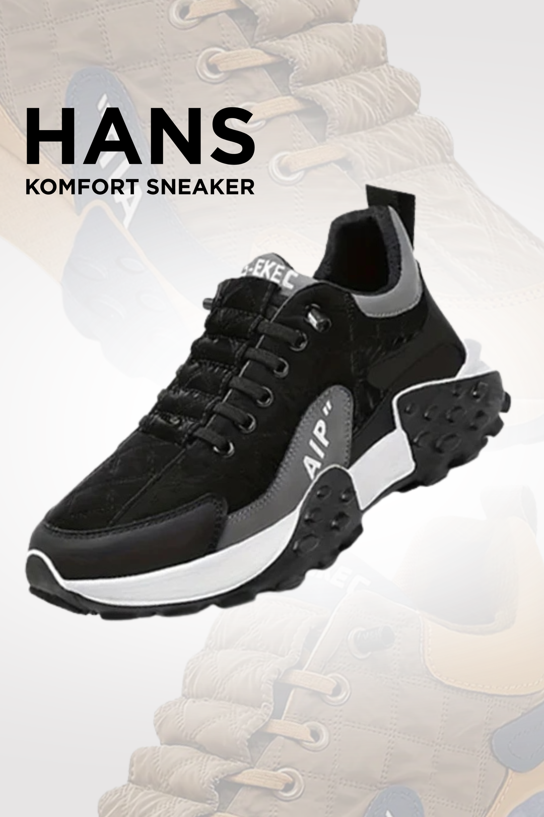 Weiße Herren Slip-On Sneaker, orthopädisch, atmungsaktiv & rutschfest. Bequeme Leichtschuhe für Alltag.