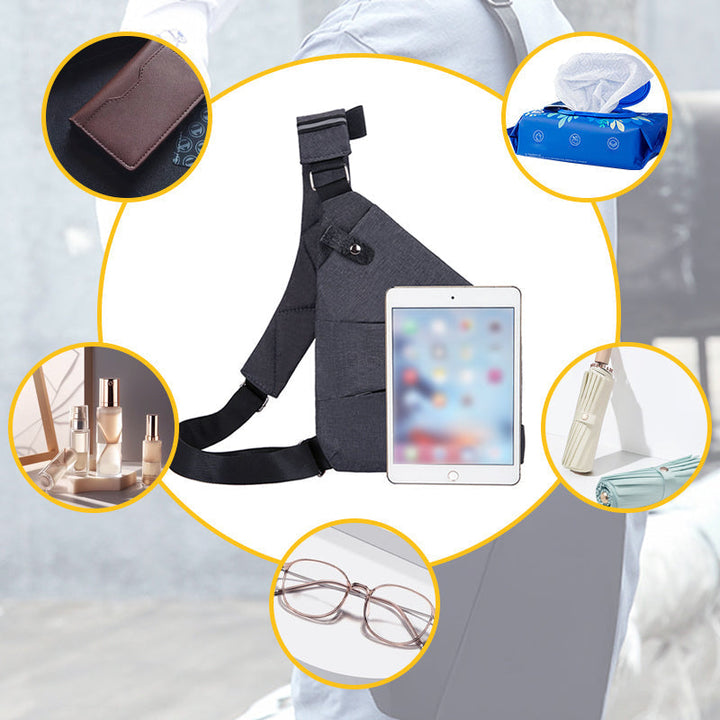 Wetterfeste Anti-Diebstahl-Reisetasche für Schutz bei jedem Wetter, robust & langlebig.