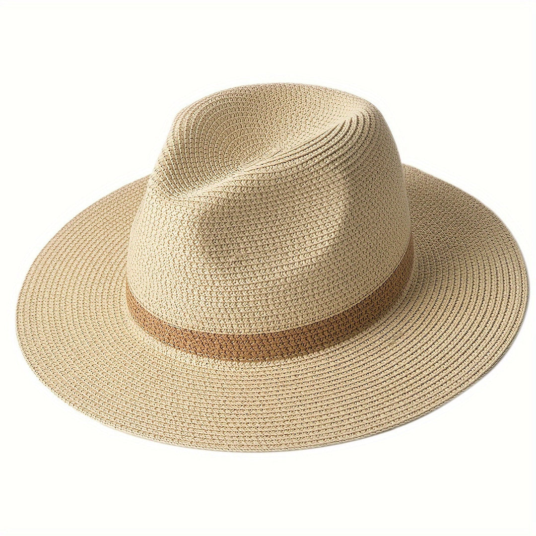 Modischer Sonnenhut für Damen & Herren, idealer Begleiter für Strand, Garten und Freizeit.