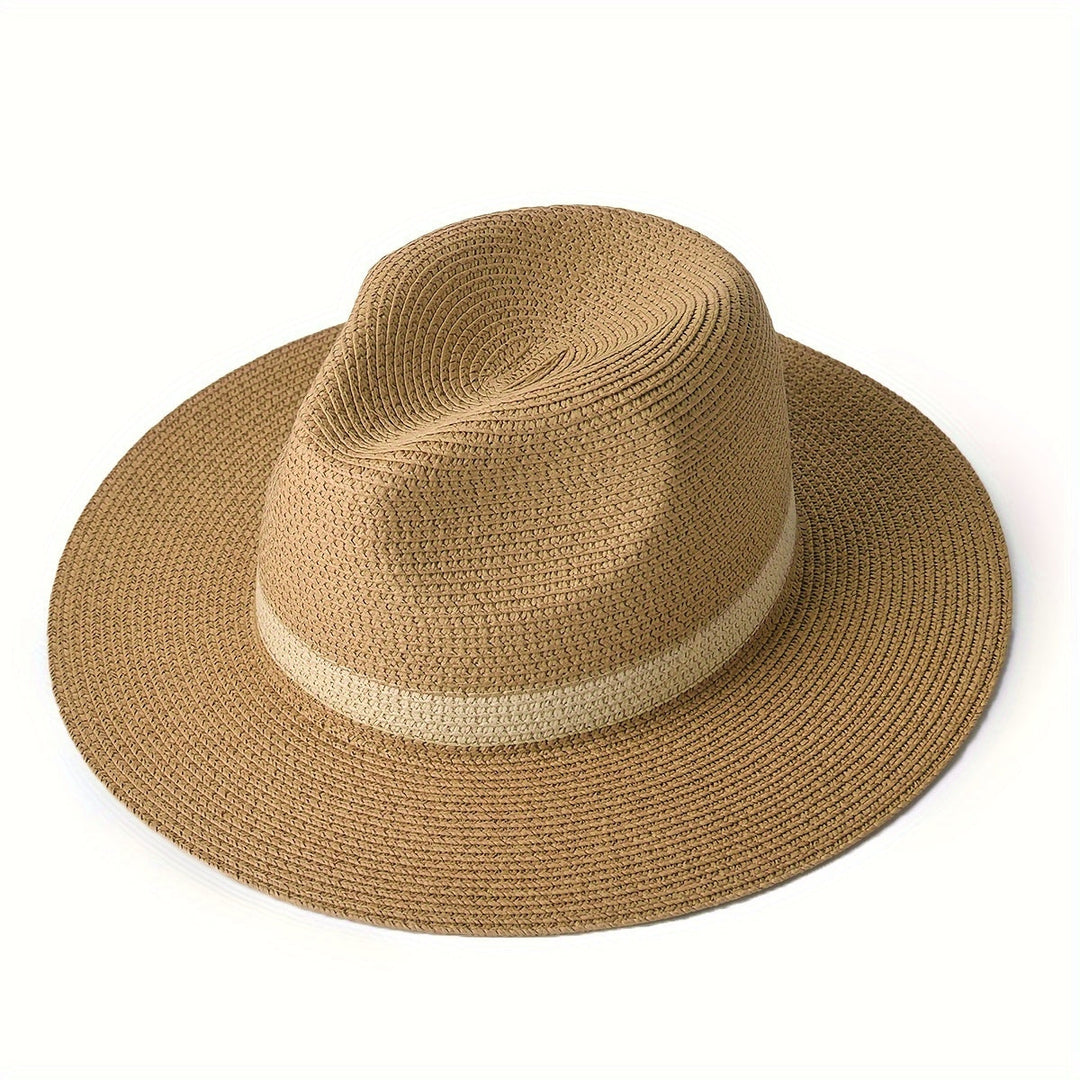 Trendiger SunShield Panama Sonnenhut mit UV-Schutz für Damen & Herren, perfekte Kopfbedeckung.