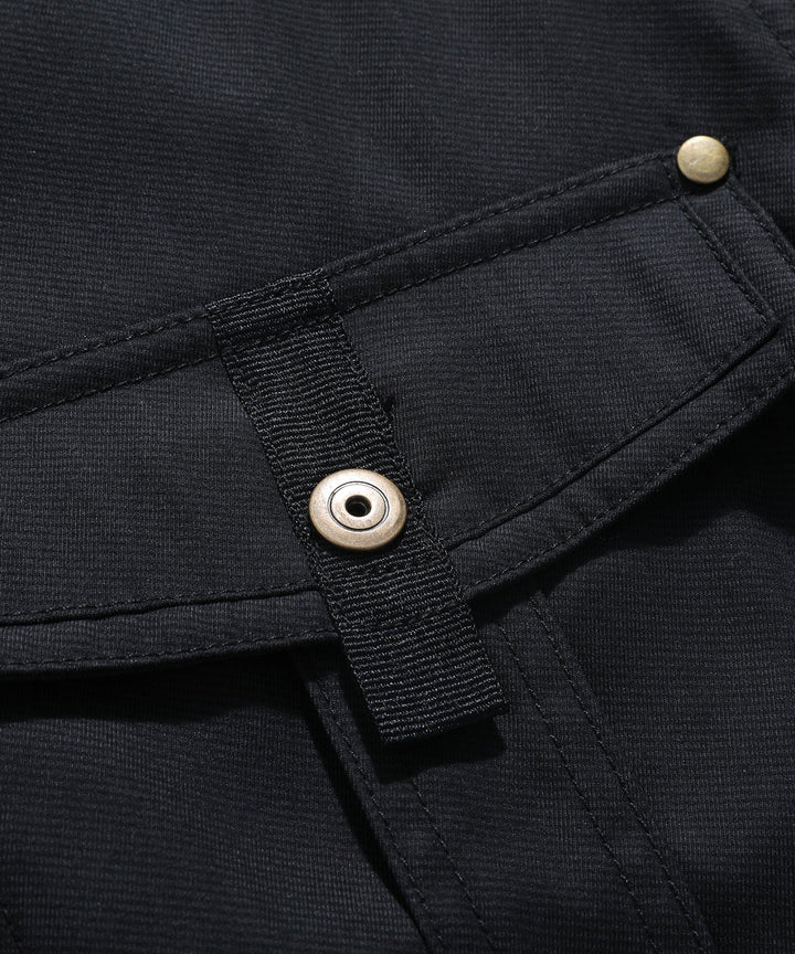 Herren Übergangsjacke in neutraler Farbe, strapazierfähig für Outdoor & Freizeit.