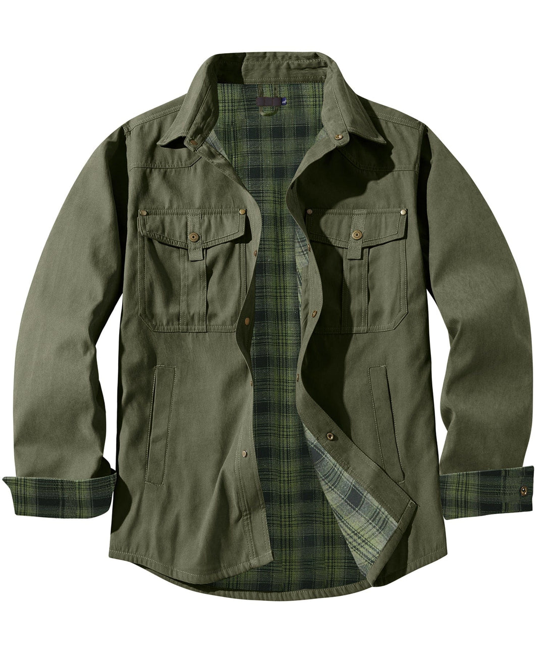 Moderne Herren Freizeitjacke, warm & schützend vor Wind und Wetter, für Abenteurer.
