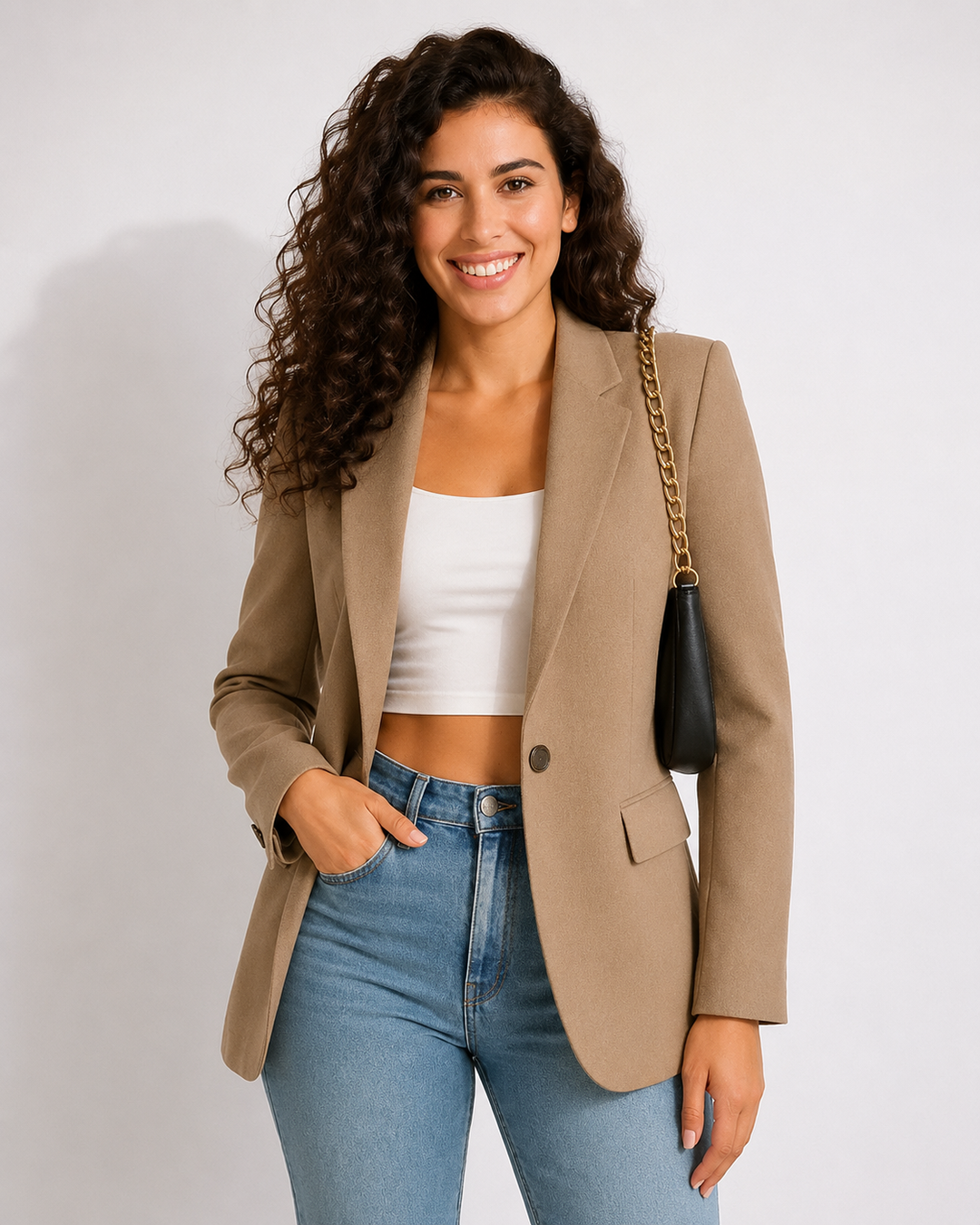 Hochwertiger Damen Blazer als Must-have für jede moderne Garderobe, urban und vielseitig.