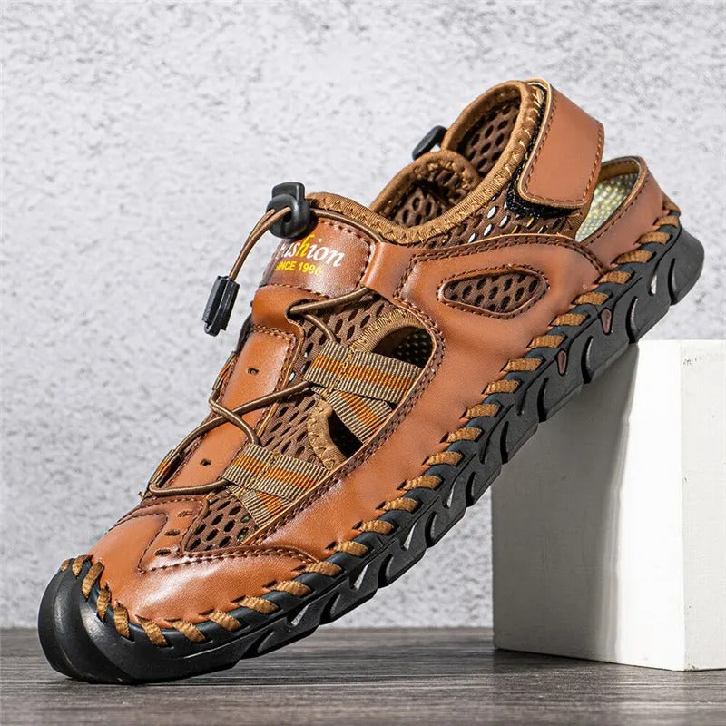 Komfortable Unisex Outdoor-Sandalen für jedes Abenteuer. Perfekte Freizeitschuhe & Strandschuhe.