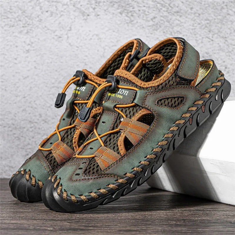 Robuste Unisex Outdoor-Sandalen für Herren & Damen, ideal zum Wandern & Reisen. Bequem & leicht.