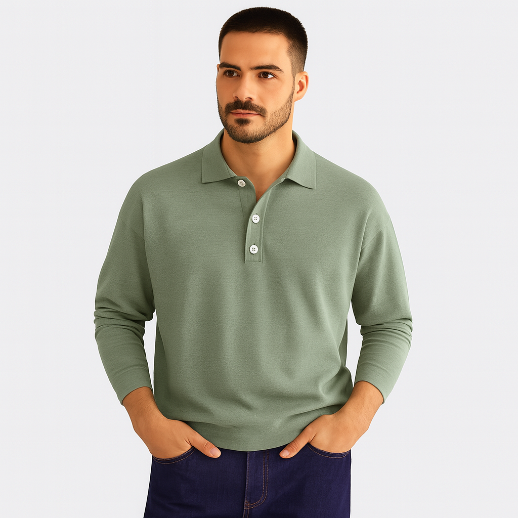 Klassisches Herren Poloshirt Slim-Fit, Kurzarm. Vielseitiges Oberteil für eleganten Stil.