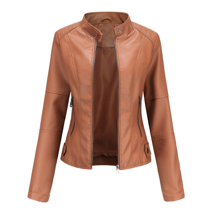 Stilvolle Damen Kurzjacke in taillierter Passform, perfekt für Business Casual.