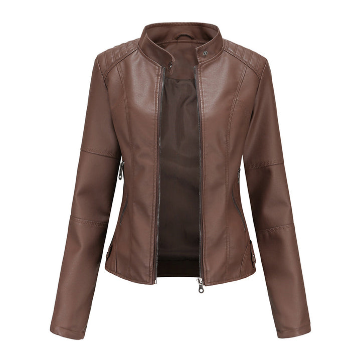 Elegante, strukturierte Damen Kurzjacke auf Bügel, zeigt perfekte Form & Stil.