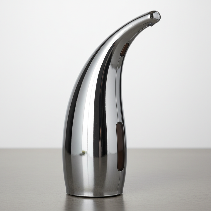 Berührungsloser Seifenspender HygioFlow mit Sensor, fördert Hygiene in jedem Raum.